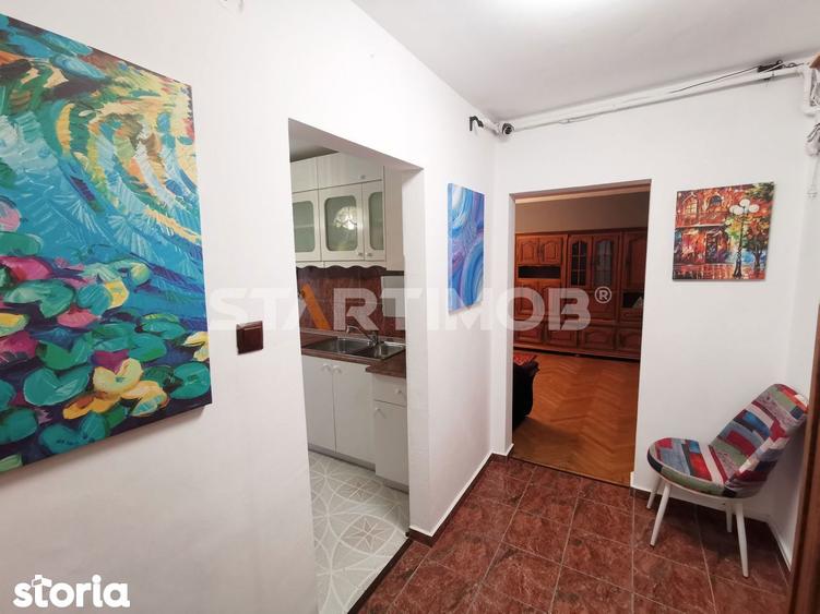 Apartament cu 3 camere decomandat, mobilat în Griviței