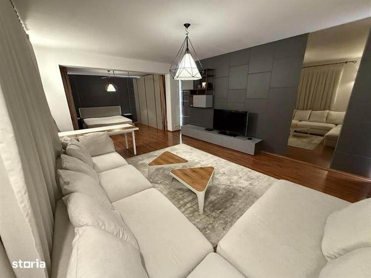 Apartament cu 2 camere decomandat, mobilat în P-ța Dorobanți