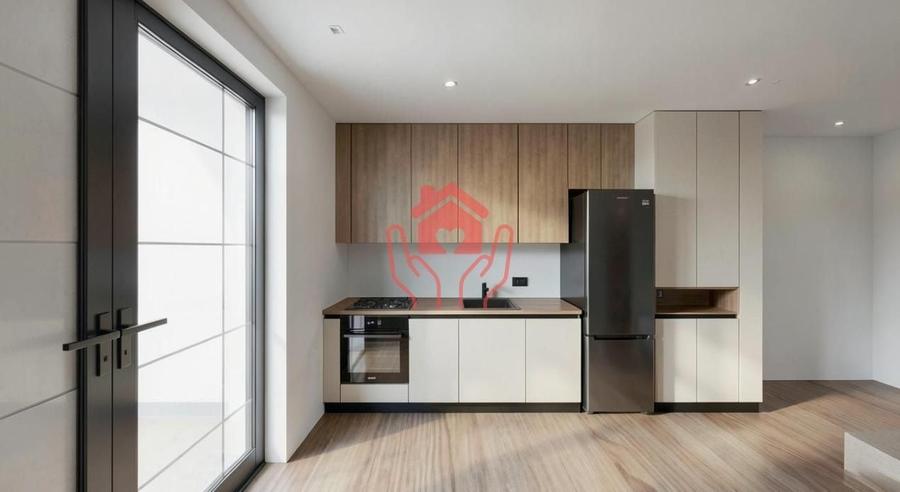 Apartament cu 3 camere semidecomandat, mobilat în Băneasa