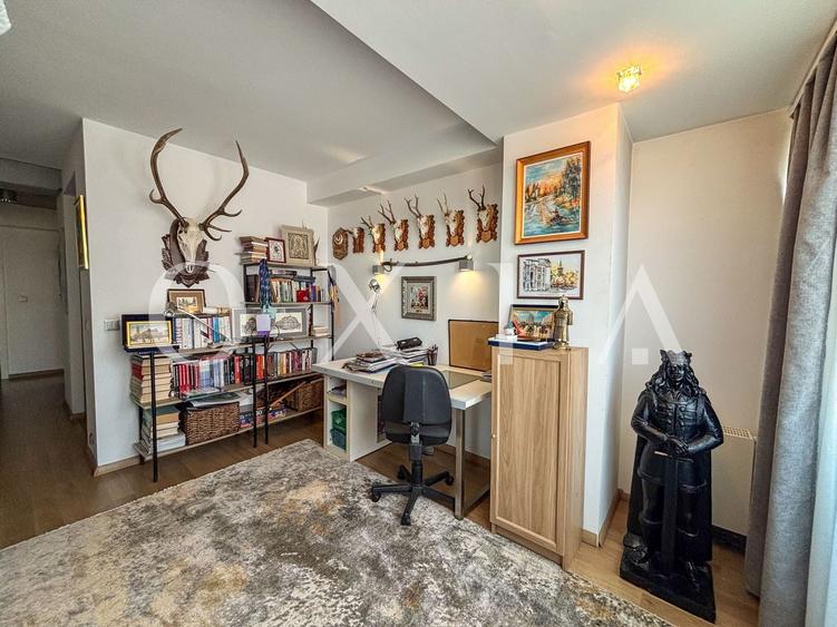 Apartament cu 3 camere semidecomandat, mobilat în Gheorghe Lazăr