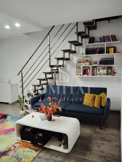 Apartament cu 3 camere semidecomandat, mobilat în Apahida