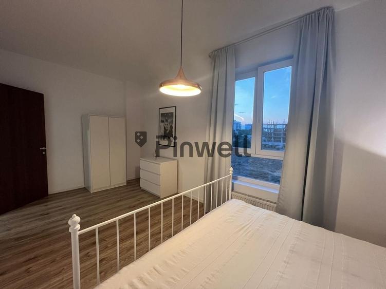 Apartament cu 3 camere semidecomandat, mobilat în Barbu Văcărescu