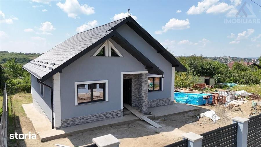 Casă cu 3 camere cu Teren 475 Mp în Vișani