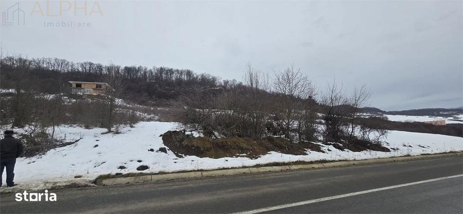 Teren de 3946 mp, în Budacu de Jos