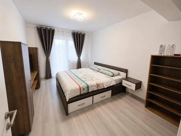 Apartament cu 2 camere decomandat, mobilat în Popești-Leordeni — fotografia 1