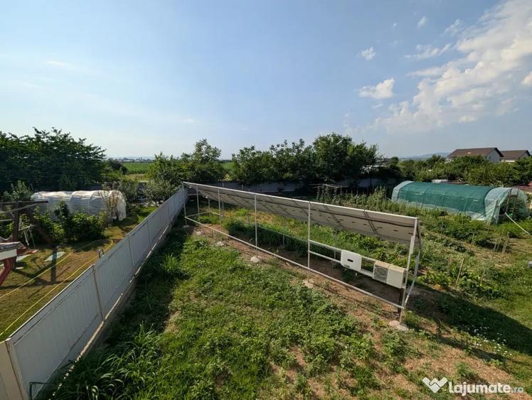 Casă cu 5 camere cu Teren 500 Mp în Lilieci