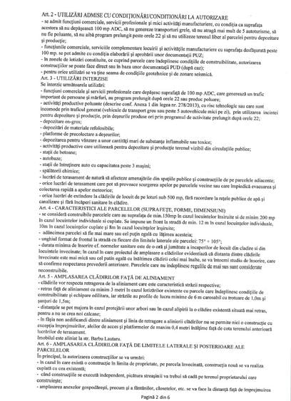Teren Construcții intravilan de 188 mp, în Est