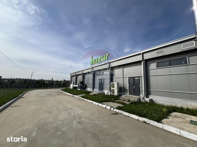 Platforma Industriala 12000 mp, Sascut - Oportunitate de investitie