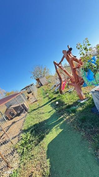 Casă cu 2 camere cu Teren 500 Mp în Ciugud