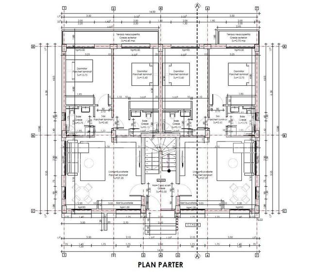 Apartament cu 3 camere în Ovidiu