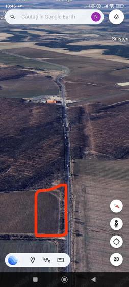 Teren de 9380 mp, în Cerbu