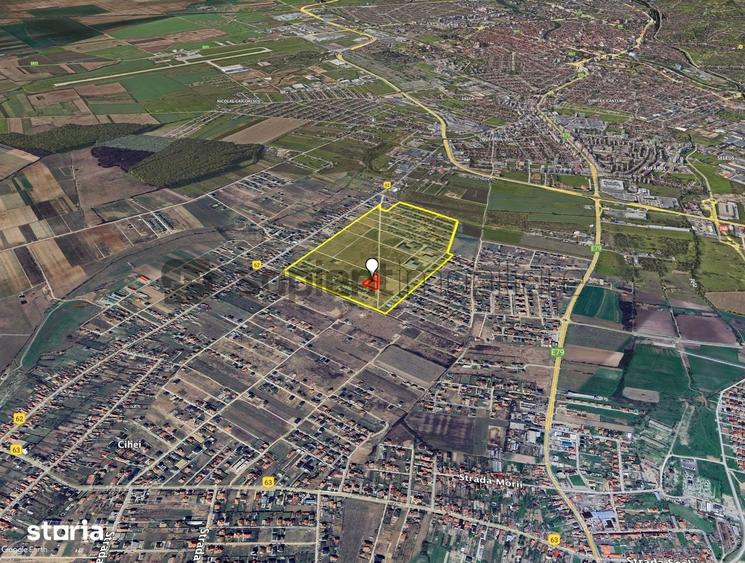 Teren de 5164 mp, în Nufărul