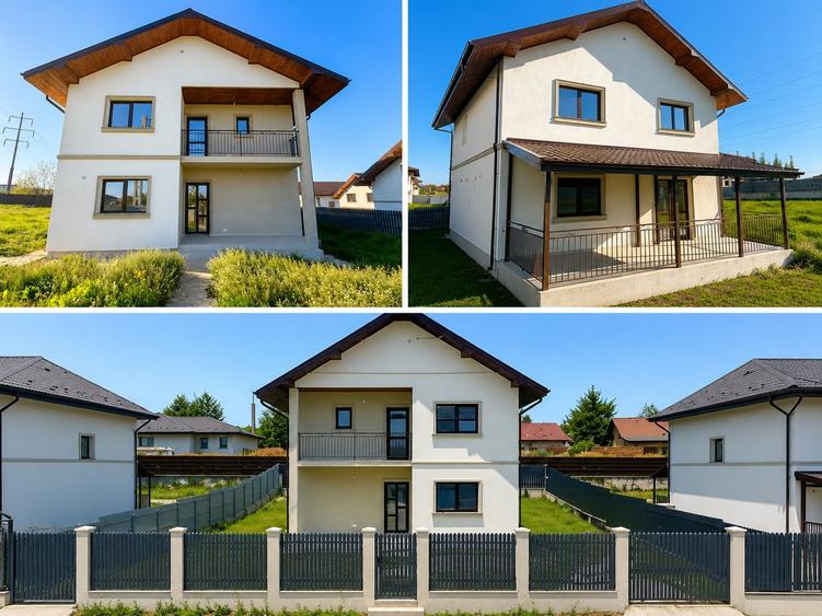 Casă individuală cu 5 camere cu Canalizare în Popas Păcurari