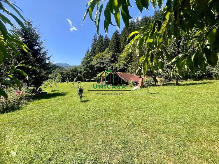 Casă cu Teren 2560 Mp în Voineșița