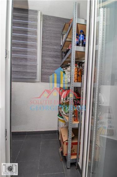 Apartament cu 2 camere decomandat, mobilat în Chiajna