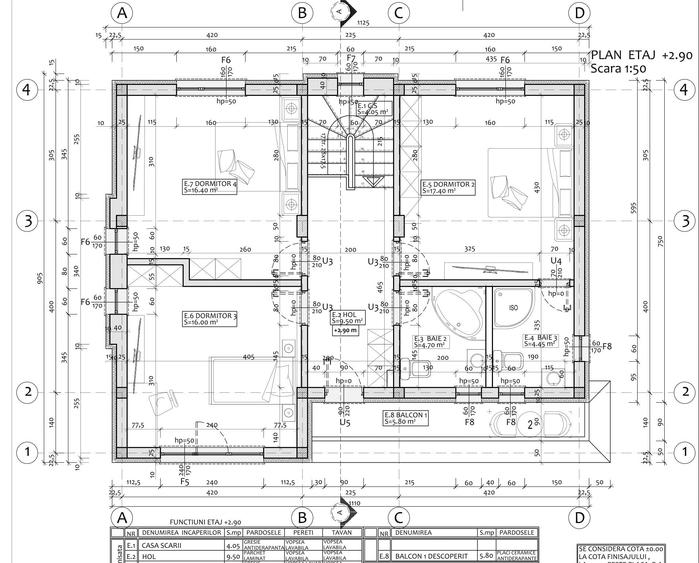 Vila Individuala Premium- 4 camere- 3 dormitoare- 141 mpu- Buftea-Parc - 15