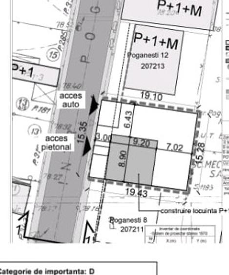 Casă individuală cu 5 camere cu Canalizare în Progresul