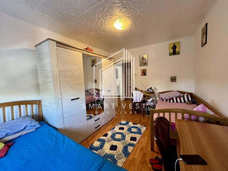 Apartament cu 2 camere semidecomandat, mobilat în Micro 14