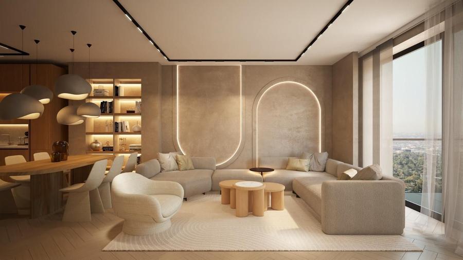 Apartament cu 4 camere decomandat în Herăstrău