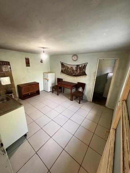 Casă cu 2 camere cu Teren 437 Mp în Pârneava