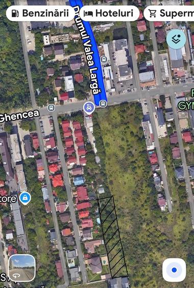 Teren de 2220 mp, în Prelungirea Ghencea