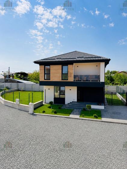 Casă individuală cu 4 camere cu Teren 340 Mp în Berceni