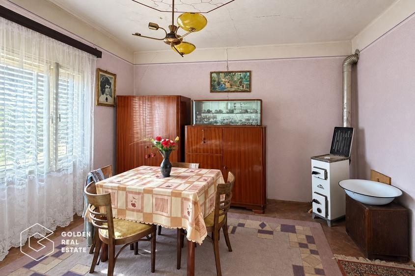 Casă individuală cu 3 camere cu Teren 1349 Mp în Galșa