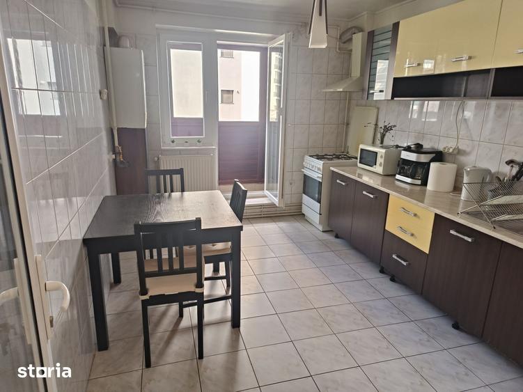 Apartament cu 2 camere, mobilat în Barbu Văcărescu