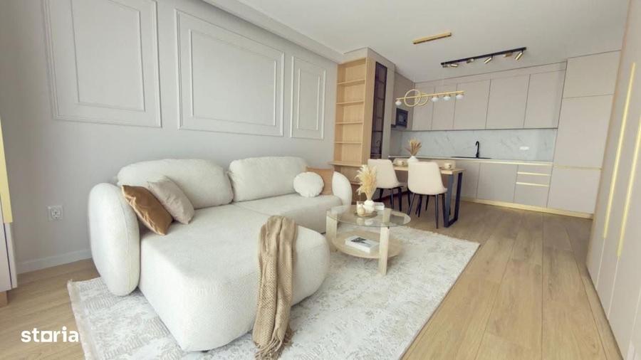 Apartament cu 2 camere în Chiajna