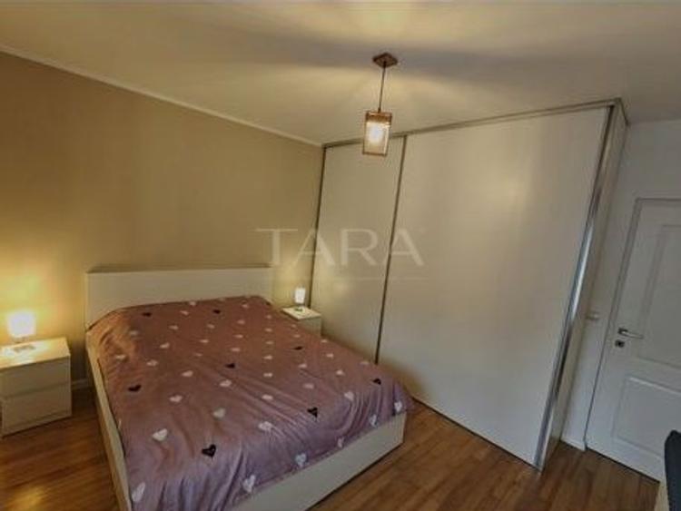 Apartament cu 3 camere semidecomandat, mobilat în Florești