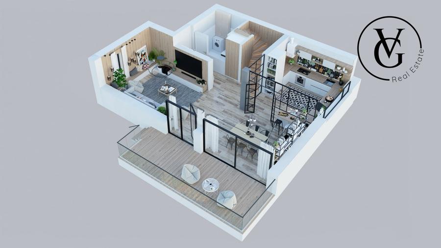 Casa individuala - Mogosoaia - P+1E+M - 5
