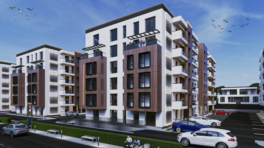 BECALI IMOBILIARE - APARTAMENTE INCEPAND DE LA 104.900 EURO + TVA - 15