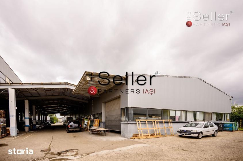 Spațiu comercial, de 7,520 mp, în Zona industrială
