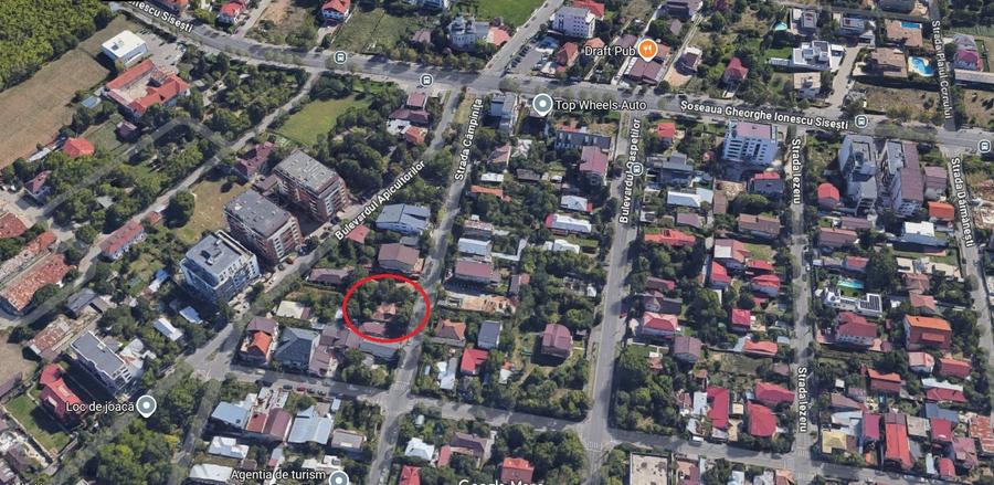 OPORTUNITATE TEREN ZONA DE NORD JANDARMERIEI - SISESTI - 2