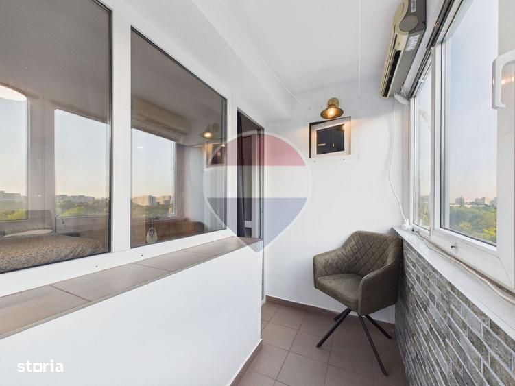 Apartament cu 3 camere semidecomandat în Drumul Taberei