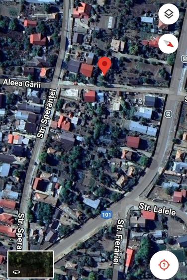 Casă cu 2 camere în Grădiștea