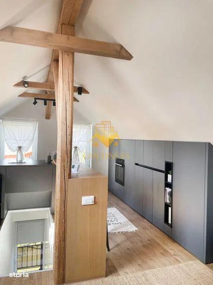 Apartament cu 2 camere, mobilat în Bună Ziua