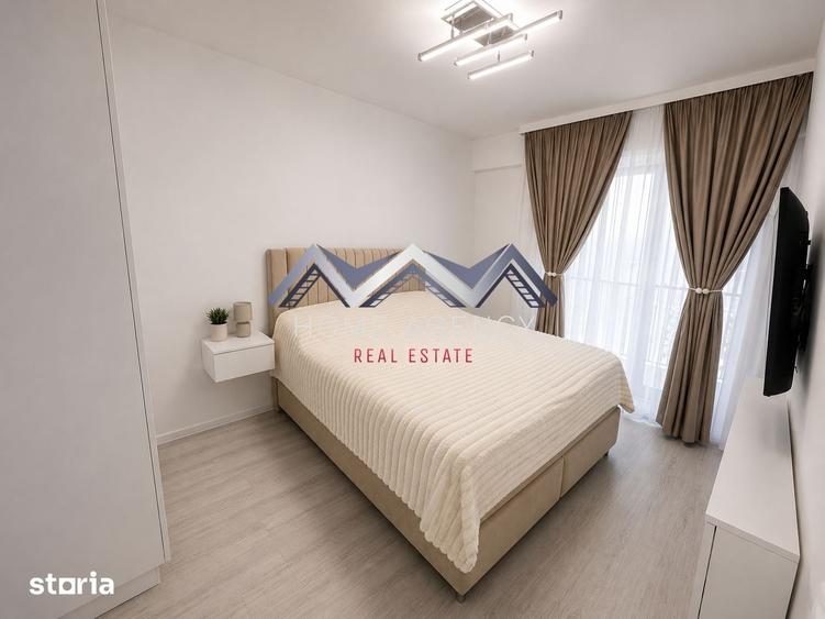 Apartament cu 3 camere, mobilat în Central