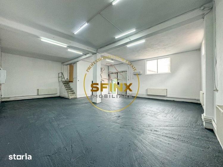 Spațiu comercial, de 120 mp, în Theodor Pallady