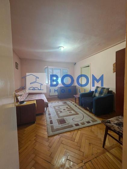 Apartament cu 2 camere semidecomandat, mobilat în Nord