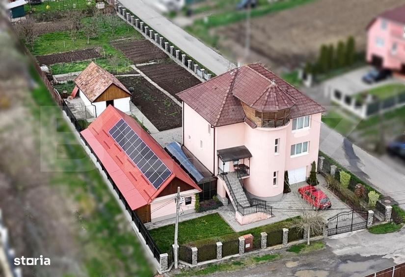 Casă cu 4 camere cu Teren 1000 Mp în Central