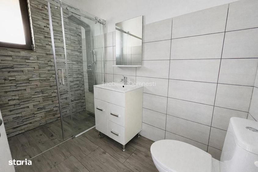 Imobiliare Domnesti casa parter 3 dormitoare + panouri / baterii