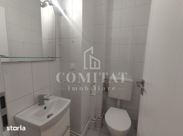 Apartament cu 3 camere decomandat, mobilat în Plopilor