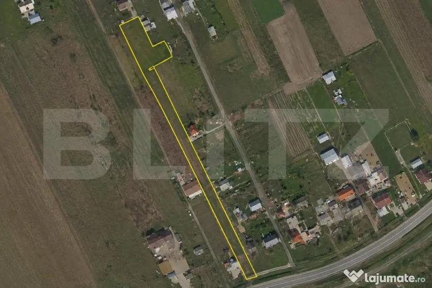 Teren de vanzare, 1000 mp, zona Balta Blonda - 1