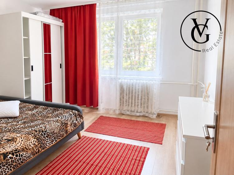 Apartament cu 2 camere semidecomandat, mobilat în Tomis Nord