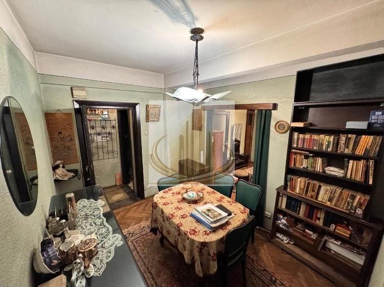 Apartament cu 2 camere semidecomandat, mobilat în Tineretului