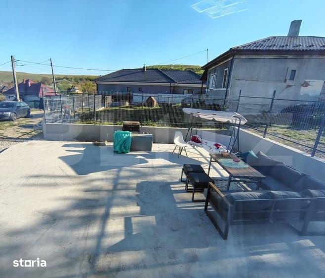 Casă cu 3 camere cu Teren 1000 Mp în Feleacu