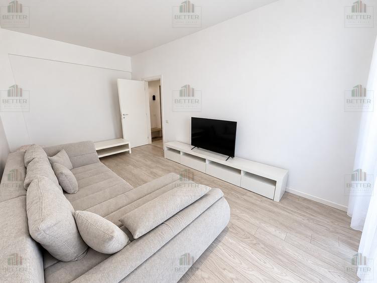 Apartament cu 2 camere decomandat în Popești-Leordeni