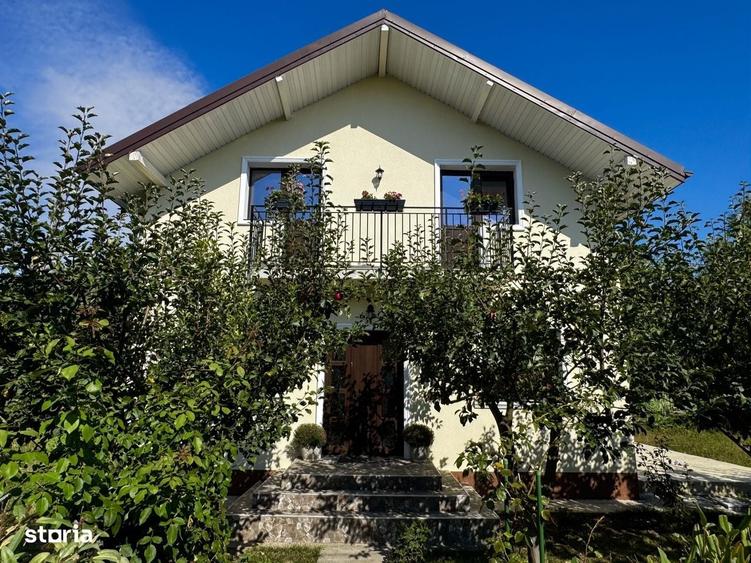 Casă cu 4 camere cu Teren 455 Mp în Valea Lupului