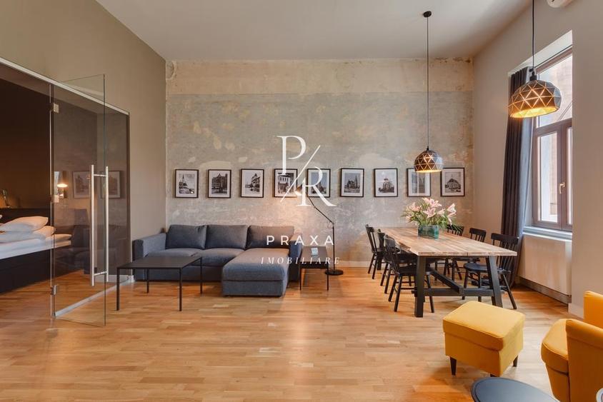 Apartament cu 4 camere, mobilat în Horea